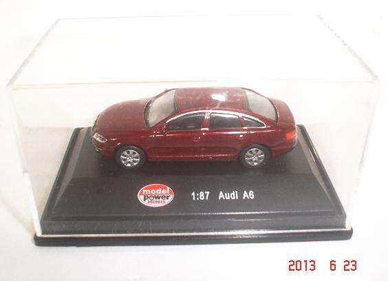 MODEL POWER DIECAST HO MODELS: Audi A6 (Made in China)