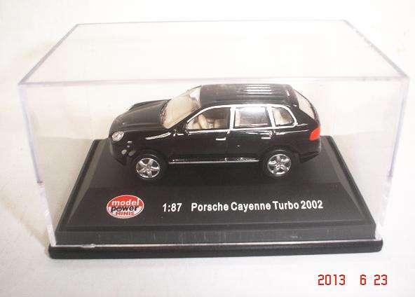 MODEL POWER DIECAST HO MODELS: Porsche Cayenne Turbo (Made in China)