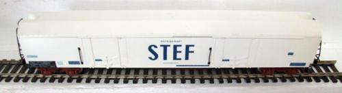 R5 QUICK ACTION JOUEF HO: STEF Freezer Wagon in a good unboxed condition(Italy)