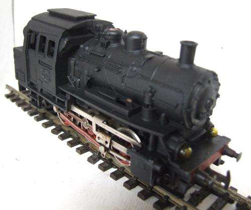 MARKLIN HO: 0-6-0 Steam Locomotive in a good operational unboxed condition (Italy)