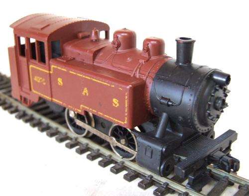 LIMA HO: SAR Tank Steam Locomotive in fair unboxed condition (Italy)