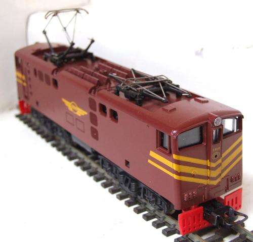 LIMA HO: SAR Class E-5 E919 Brown Trans Karoo Elec Locomotive in excellent unboxed condition(Italy)