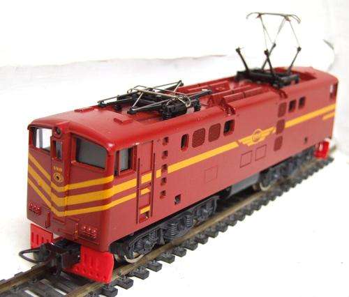 LIMA HO: SAR Class E-5 E919 Red Trans Karoo Elec Locomotive in very good boxed condition(Italy)