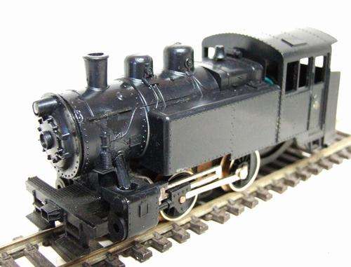 LIMA HO: Lighted Tank Steam Locomotive in good unboxed condition (Italy)