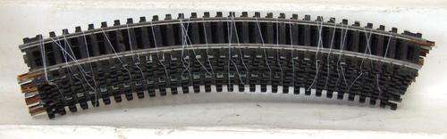 LIMA HO: 10pc N3030 Metal Track in good used condition. (Italy)