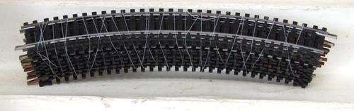 LIMA HO: 10pc N3030 Metal Track in good used condition. (Italy)