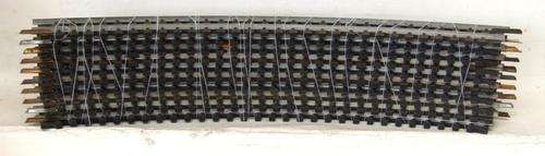LIMA HO: 10pc N3030 Metal Track in good used condition. (Italy)
