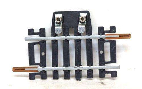 LIMA HO: Strait Metal Track with Power Clip(403024) in very good used condition. (Italy)