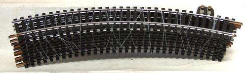 LIMA HO: 10pc 36 Deg Cuved Metal Track(403030) in very good used condition. (Italy)
