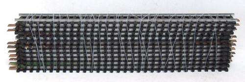 LIMA HO: 11pc Strait Metal Track(403020) in good used condition. (Italy)