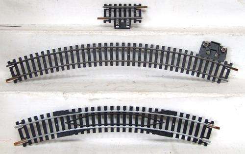 LIMA HO: 3pc Mixed Metal Track in good used condition. (Italy)