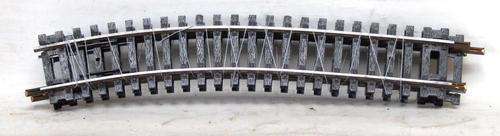 LIMA HO: 3pc Compinsation Tracks(403036) in good unboxed condition.(Italy)