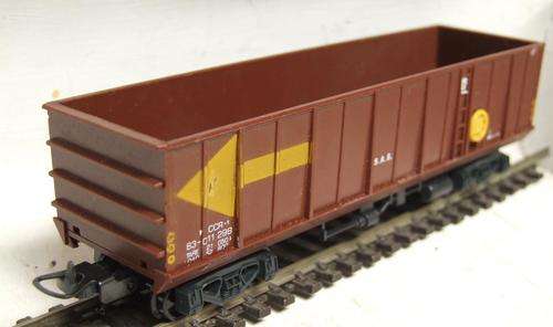 LIMA HO: SAR Richards Bay Coal Hopper in good unboxed condition (Italy)