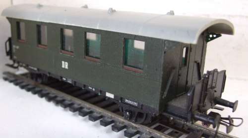 PIKO HO: Vintage DR Passenger Wagon in good used & unboxed condition(unknown)