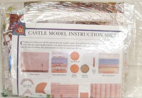 SUPERQUICK OO/HO: Carton Building Kit used condition.