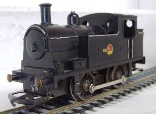 HORNBY HO: 0-4-0 Steam Locomotive in good unboxed condition (G Britain)