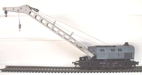 FLEISCHMANN OO: DB Recovery Crane in good used & unboxed condition (Germany)