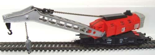 HO: DB 200t Recovery Crane in good used & unboxed condition.