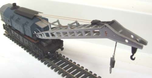 KLEINBANN HO:  200 ton Recovery Crane in good used & unboxed condition.(Germany)