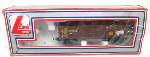 LIMA HO: SAR Richards Bay Coal Hopper in good boxed condition (Italy)