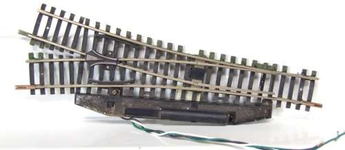 ROCO HO: Vintage RH Electro-Magnetic Nic/Sil Switch in good unboxed condition.(Germany)