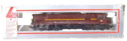 LIMA HO:SAR Class 34 Brown Diesel Loco in very good boxed used condition(Italy)