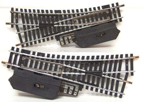 LIMA HO:  Pair of Electromagnetic Switches in good unboxed condition.(Italy)