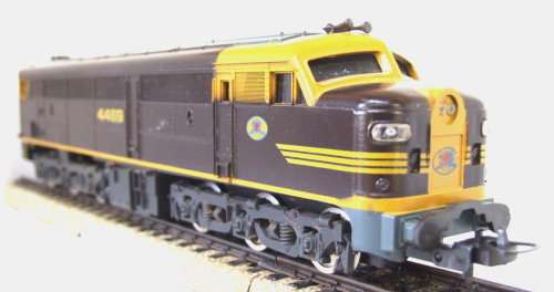 LIMA HO: Vintage Australian Diesel Locomotive in very good condition(Italy)