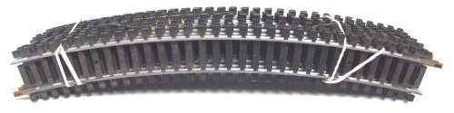 LIMA HO: 10pc  (#403030) R430 Wide Curved Track in Very Good Unboxed condition.(Italy)