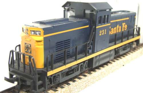 MEHANO HO: Highly Detailed Santa Fe Alco Diesel Locomotive in fair boxed condition (Slovenia)