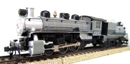 BACHMANN HO: 0-6-0 Union Pacific Steam Locomotive & Water Tender in good unboxed condition (China)