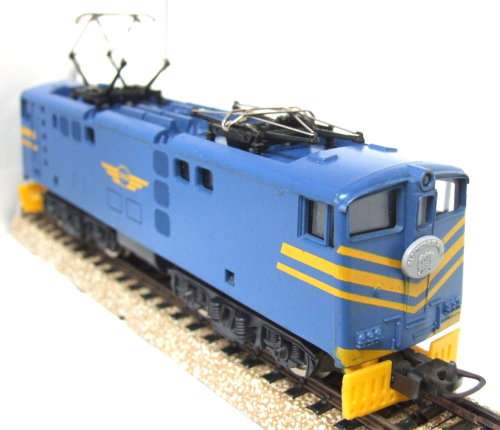 LIMA HO: SAR Class E-5/E444 Blue Train Elec Locomotive Dummy in good unboxed condition(Italy)