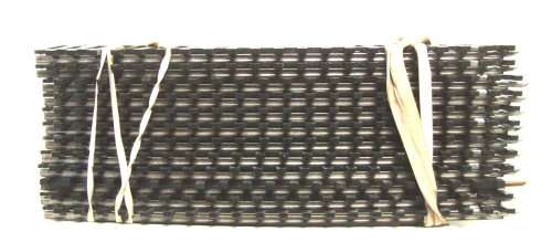 HORNBY OO/HO: 12pc Wide Angle Metal Curved Track in Good Unboxed used condition.(England)