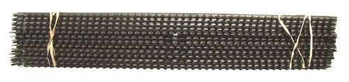 HORNBY OO/HO: 12pc Strait Metal Track in Good Unboxed used condition.(England)