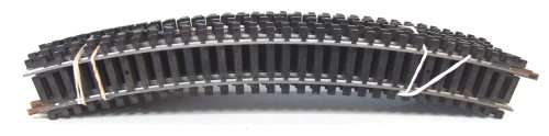 LIMA HO: 10pc Wide Angle Curved Metal Track(R430) in good unboxed used condition.(Italy)