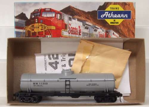ATHEARN HO/OO: MW Work Train Tanker in NEW Assembled boxed condition (USA)