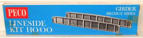 PECO HO:   Girder Bridge Sides in New boxed condition. (England)