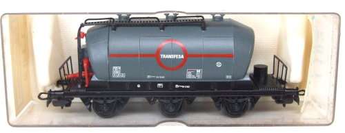 ELECTROTREN HO: Special Tank Car in  Like New boxed condition (Spain)