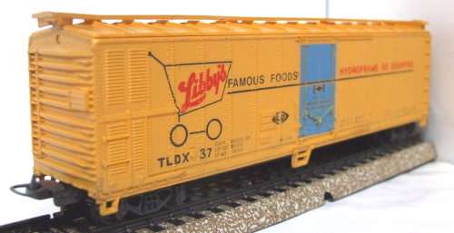 LIMA HO: 60' LIBBYS  American Reefer in good un-boxed condition (Italy)
