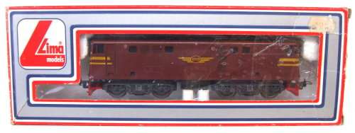 LIMA HO: SAR Class E-5 E919 Trans Karoo Elect Dummy Locomotive in good boxed condition(Italy)