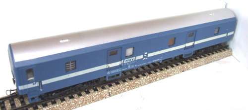 SCHICHT(PEKO) HO: Detailed MAV Baggage Van  in Good un-boxed condition.(Germany)