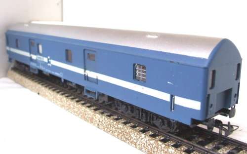 SCHICHT(PEKO) HO: Detailed MAV Baggage Van  in Good un-boxed condition.(Germany)