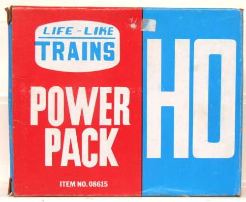 LIFE LIKE POWER PACK: 12V DC 0.36 AMP Transformer in Like New Operational boxed condition(HKong)
