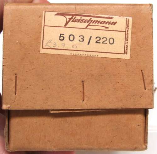 FLEISCHMANN POWER SUPPLY: 14V DC 1.0 AMP Transformer in very good Boxed condition(Germany)