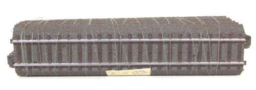 MARKLIN HO: 6pc 3 Rail Metal/Plastic C-Type Track (#172) in very good un-boxed condition.(Germany)
