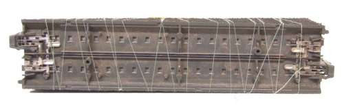 MARKLIN HO: 6pc 3 Rail Metal/Plastic C-Type Track (#172) in very good un-boxed condition.(Germany)
