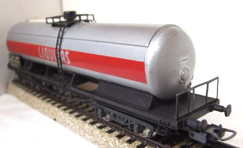 LIMA HO: FS LIQUIGAS Tanker Wagon in good un-boxed condition (Italy)