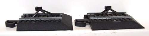 BACHMANN HO: 5pc E-Z Tracks in fair used condition (China).