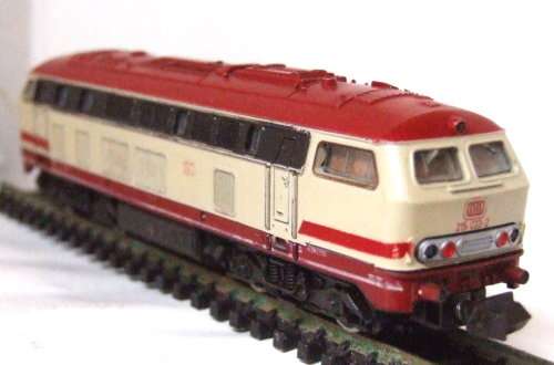 ROCO N:Detailed EMD Locomotive in fair un-boxed condition (Austria)