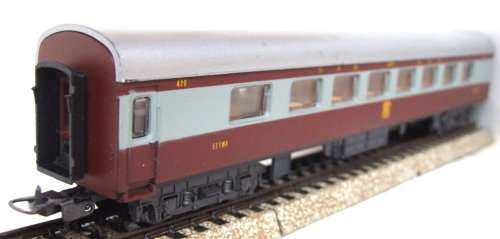 LIMA HO: SAR SABIE Trans Karoo Restaurant Coach in Good, un-boxed used condition (Italy)